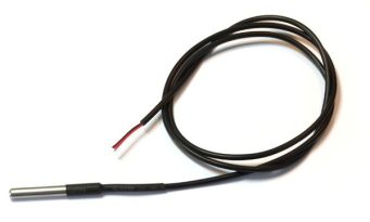 Wired One Wire DS18B20 Temperature Probe